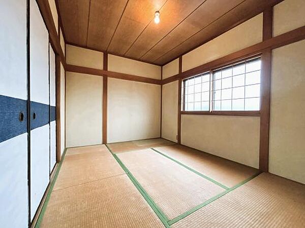 2階奥和室6帖