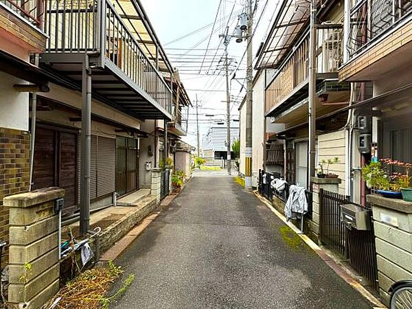 前面道路？