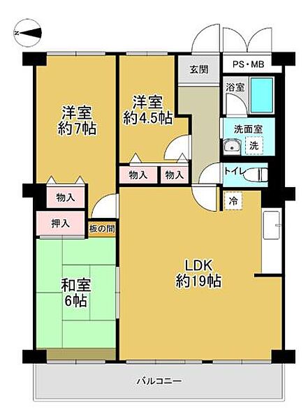 間取り：327002861500