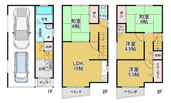 間取り：327002853725