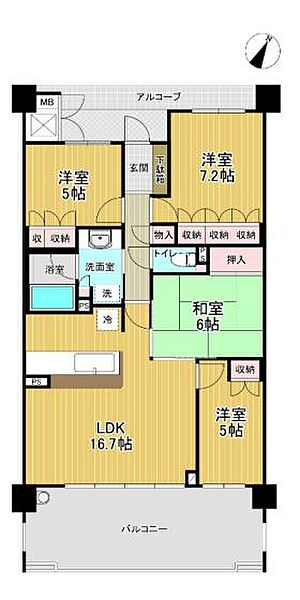 間取り：327002861502