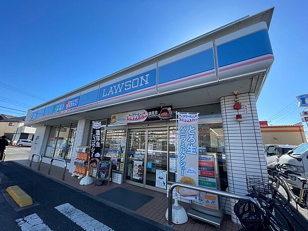 ローソン 船橋西船二丁目店まで徒歩9分