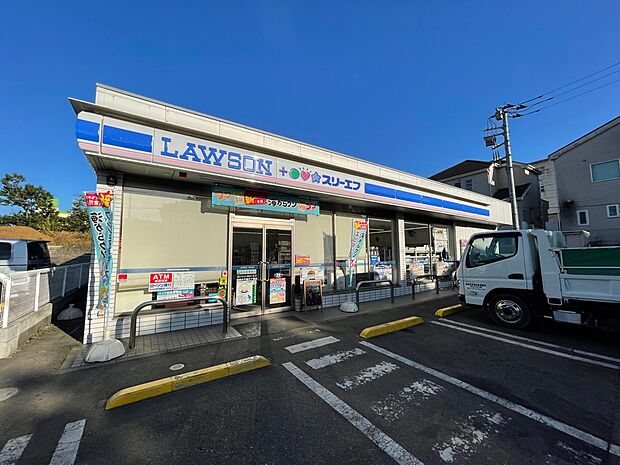 ローソン・スリーエフ 船橋大穴南三丁目店まで徒歩7分 