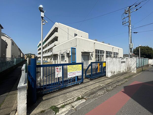 船橋市立七林小学校まで徒歩10分