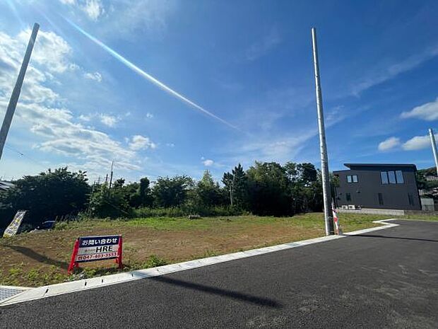 気になる全9区画の分譲地。詳細はお問合せください。