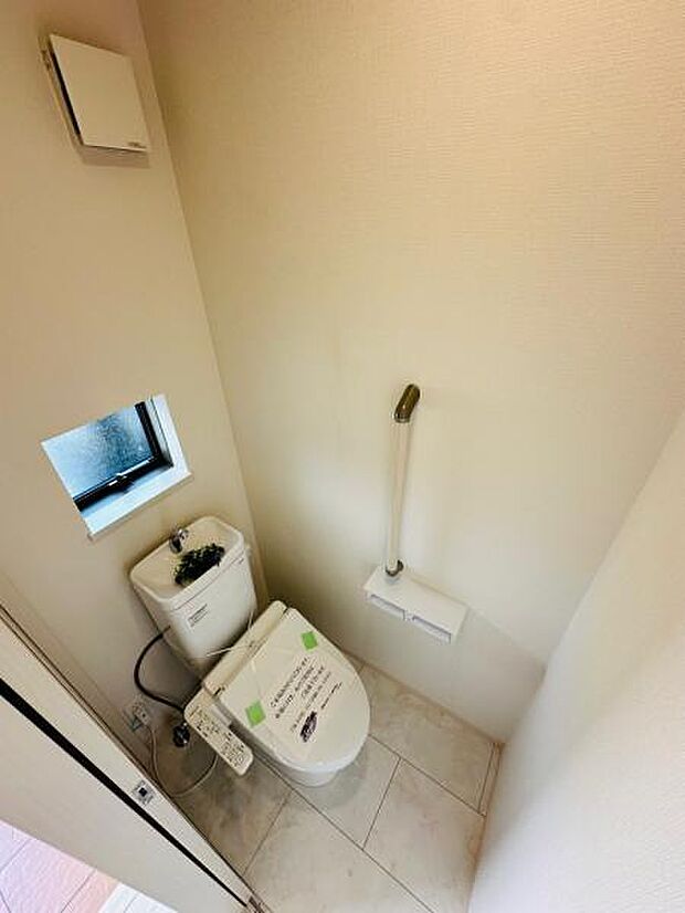 B号棟 帰宅後すぐのお手洗はお子様が小さい時も安心。