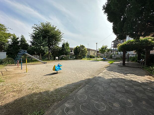 三崎向陽台公園まで徒歩2分