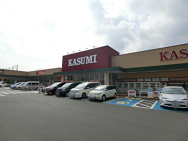 カスミ フードスクエア 稲毛海岸店まで徒歩8分