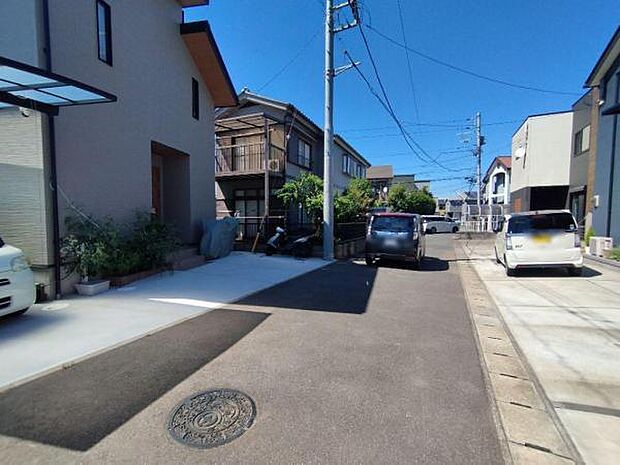 住宅地を入ったところに位置しているので、落ち着きがあります。