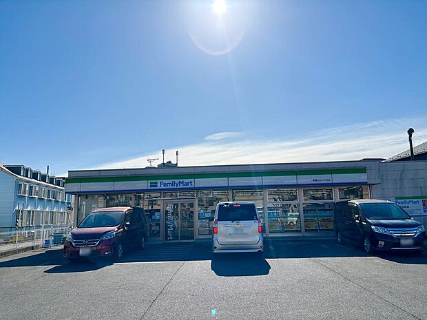 ファミリーマート 船橋三山八丁目店まで徒歩7分