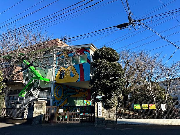 四街道旭幼稚園まで徒歩15分