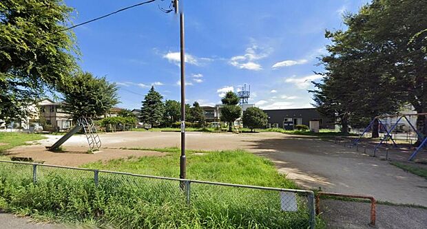 大和田児童公園まで徒歩3分