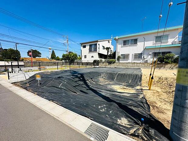 NO.4 小さな公園に隣接した4区。陽当たり、風通しも確保されます。