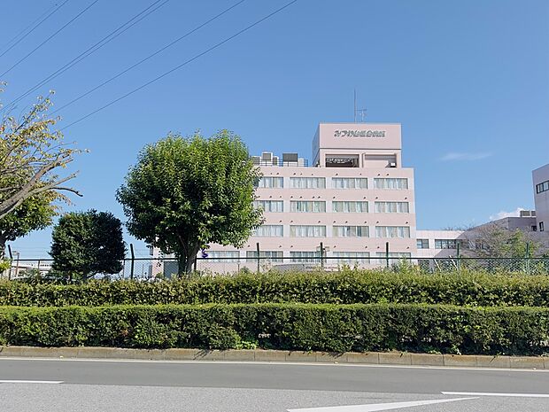 みつわ台総合病院まで徒歩14分