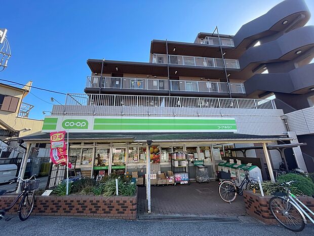 コープみらい ミニコープ西船店まで徒歩6分