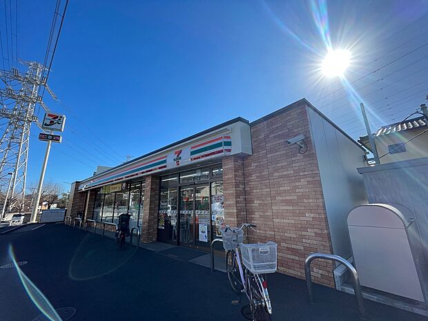 セブン-イレブン 船橋海神5丁目店まで徒歩8分