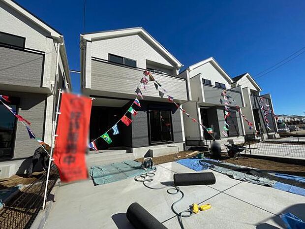 B号棟 今ならお好きな間取りの棟をお選びいただけます。