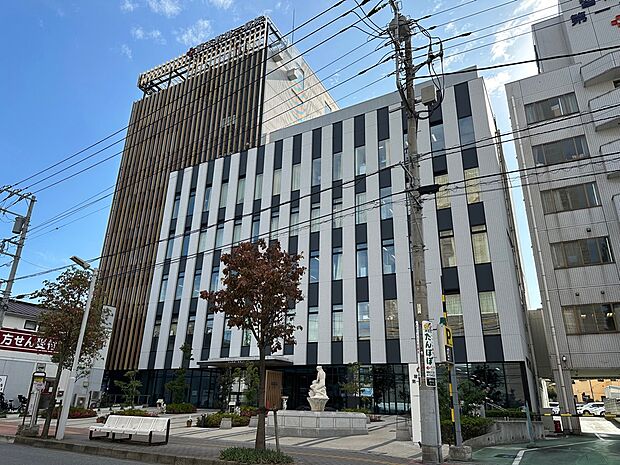 習志野第一病院まで徒歩15分 17の診療科目、5つ以上の専門診療も行う総合病院。