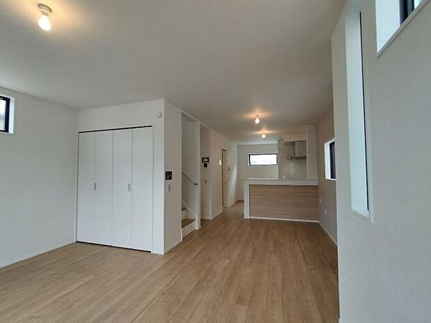 （1号棟） LDKにも収納が施されており、空間を有効的に使えます。