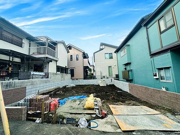 10/6撮影 現地や周辺、施工例のご案内も可能です。お問合せお待ちしております。