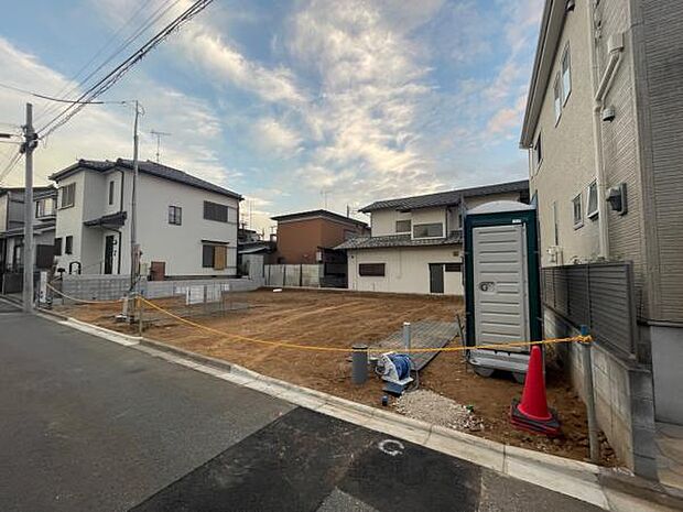 10/9撮影 現在は更地となっています。これから基礎工事などが始まります。