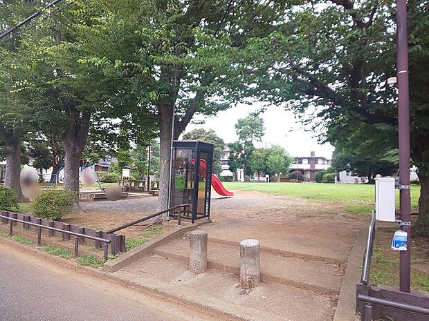 習志野台5丁目公園 徒歩5分