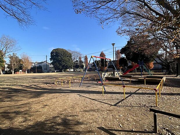 北習志野第10号公園　徒歩3分