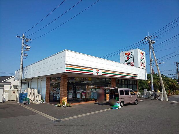 セブンイレブン 八千代台北店　徒歩4分
