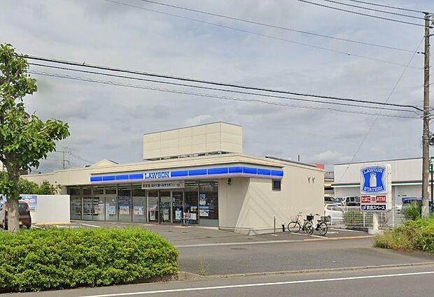 ローソン 千葉作新台二丁目店まで徒歩5分