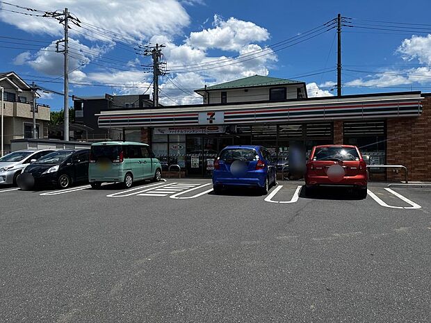 セブン-イレブン 船橋行田町北店 徒歩4分
