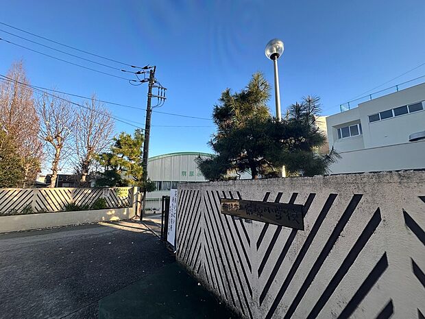 船橋市立前原小学校まで徒歩5分