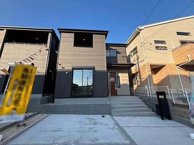 2号棟 食洗機、タッチレス水栓などキッチン仕様をグレードアップした家事ラク物件です。