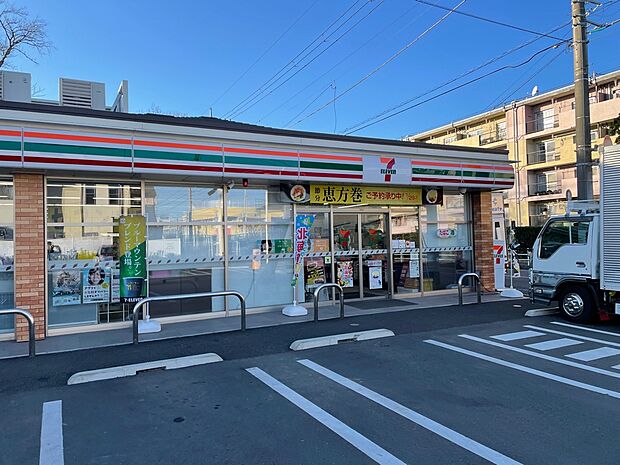 セブン-イレブン 船橋習志野台2丁目店まで徒歩2分