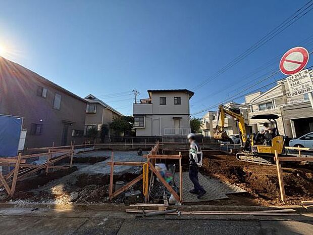 10/31撮影 完成に向けて、工事が着々と進んできています。 