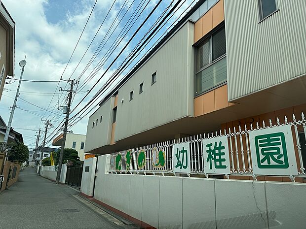 たきのい幼稚園まで徒歩2分