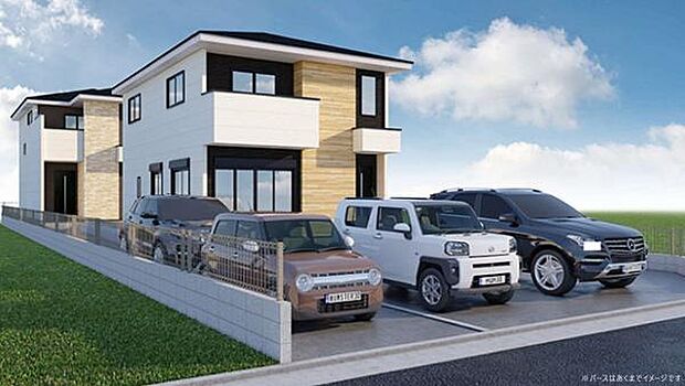 敷地にゆとりがある、ゆったりと過ごせるお家です。 ※画像はイメージです。