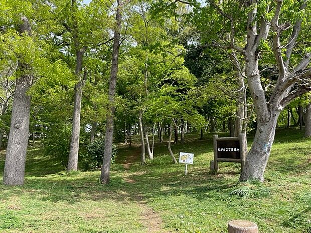 松が丘2丁目緑地まで徒歩5分