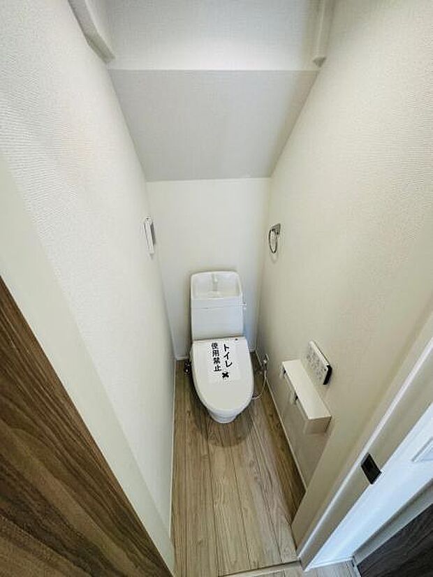 2号棟 毎日清潔に使いやすいお手洗いです。