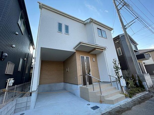 住みよい環境に誕生する全2棟。※画像はイメージです