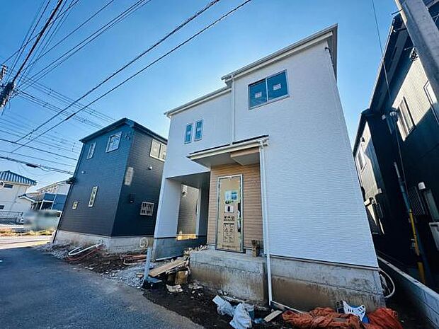 住みよい環境に誕生する全2棟。※画像はイメージです