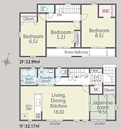 千葉県千葉市花見川区長作台1丁目