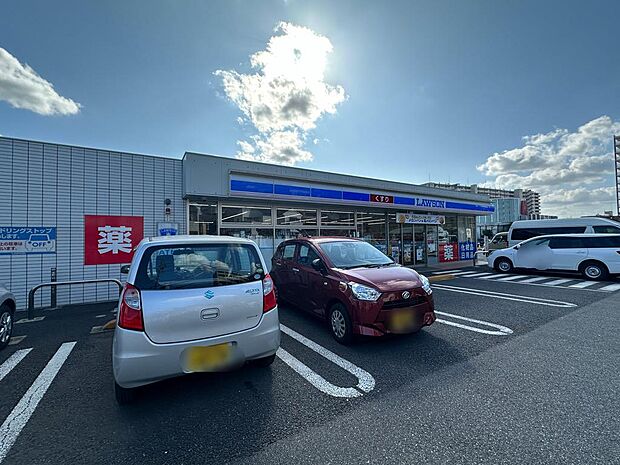 ローソン 習志野屋敷店まで徒歩11分