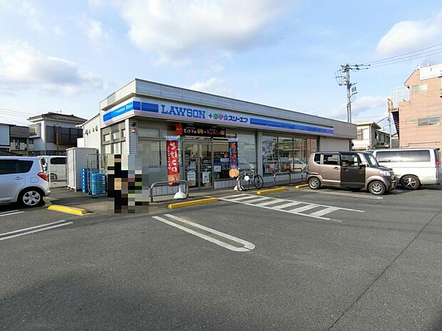 ローソン・スリーエフ 船橋咲が丘店まで徒歩14分