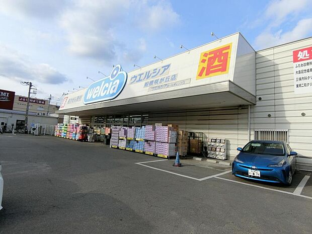 ウエルシア船橋咲が丘店 (調剤薬局)まで徒歩16分