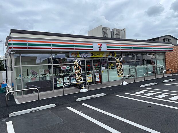 セブン-イレブン 東習志野5丁目店まで徒歩3分