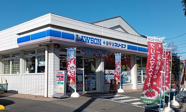 ローソン・スリーエフ 船橋北本町店 徒歩3分