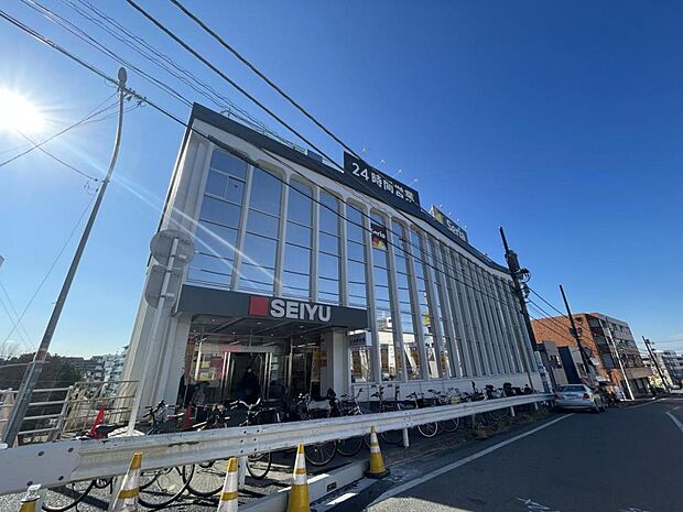 西友 新検見川店まで徒歩8分