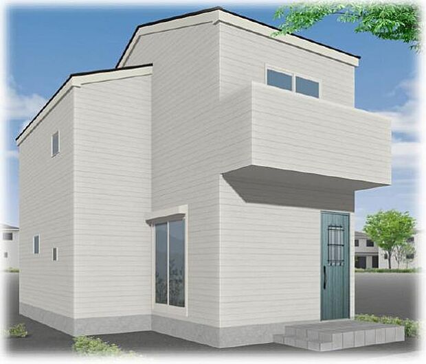 完成は26年4月頃の予定。建築途中の様子もご案内できますのでお気軽にお問い合わせください。