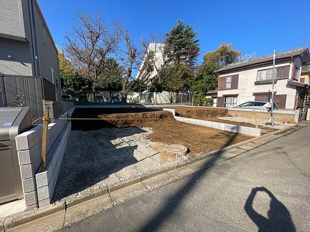 11/14撮影 (1号棟)整った綺麗な区画。