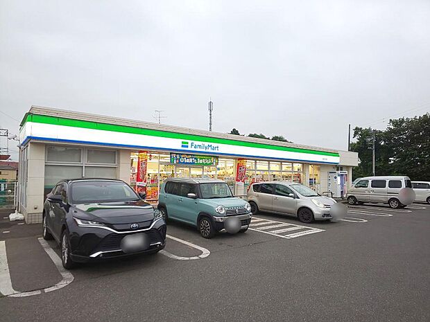 ファミリーマート 船橋古和釜店まで徒歩4分